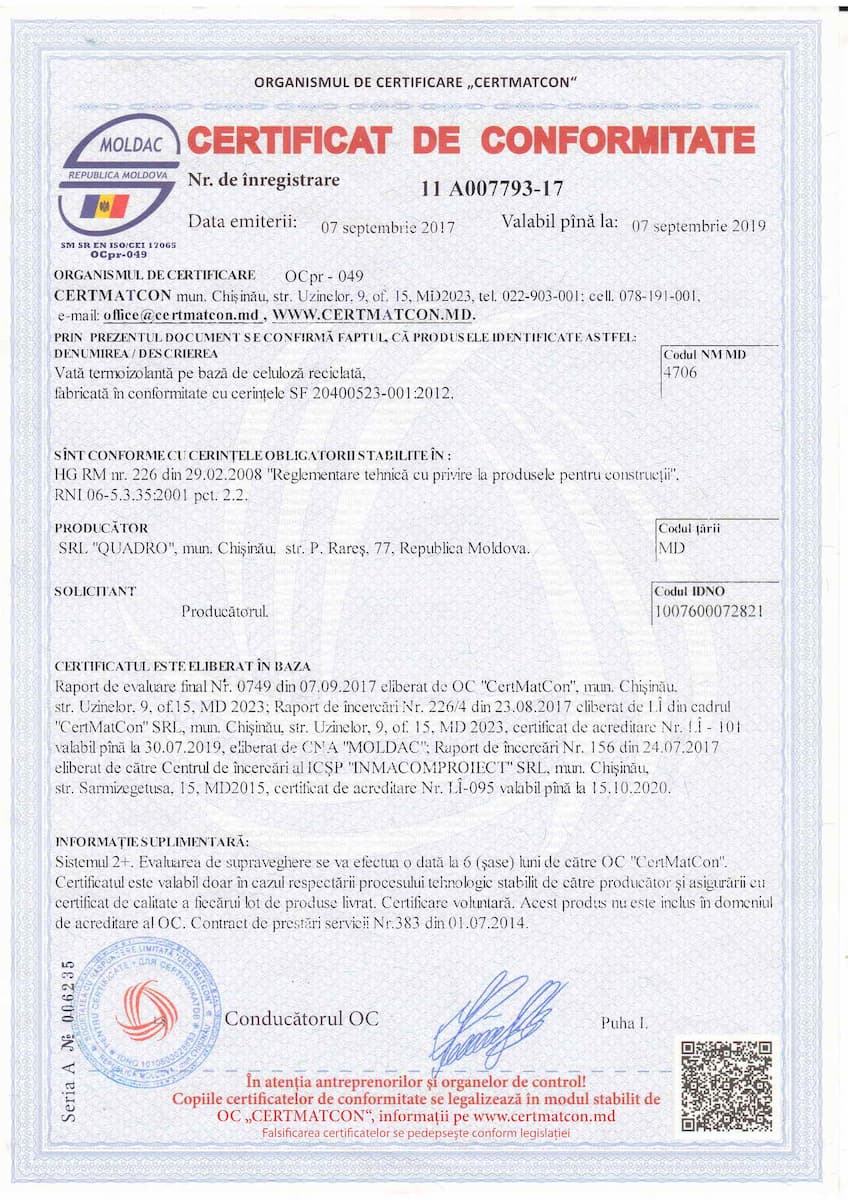Certificate 1