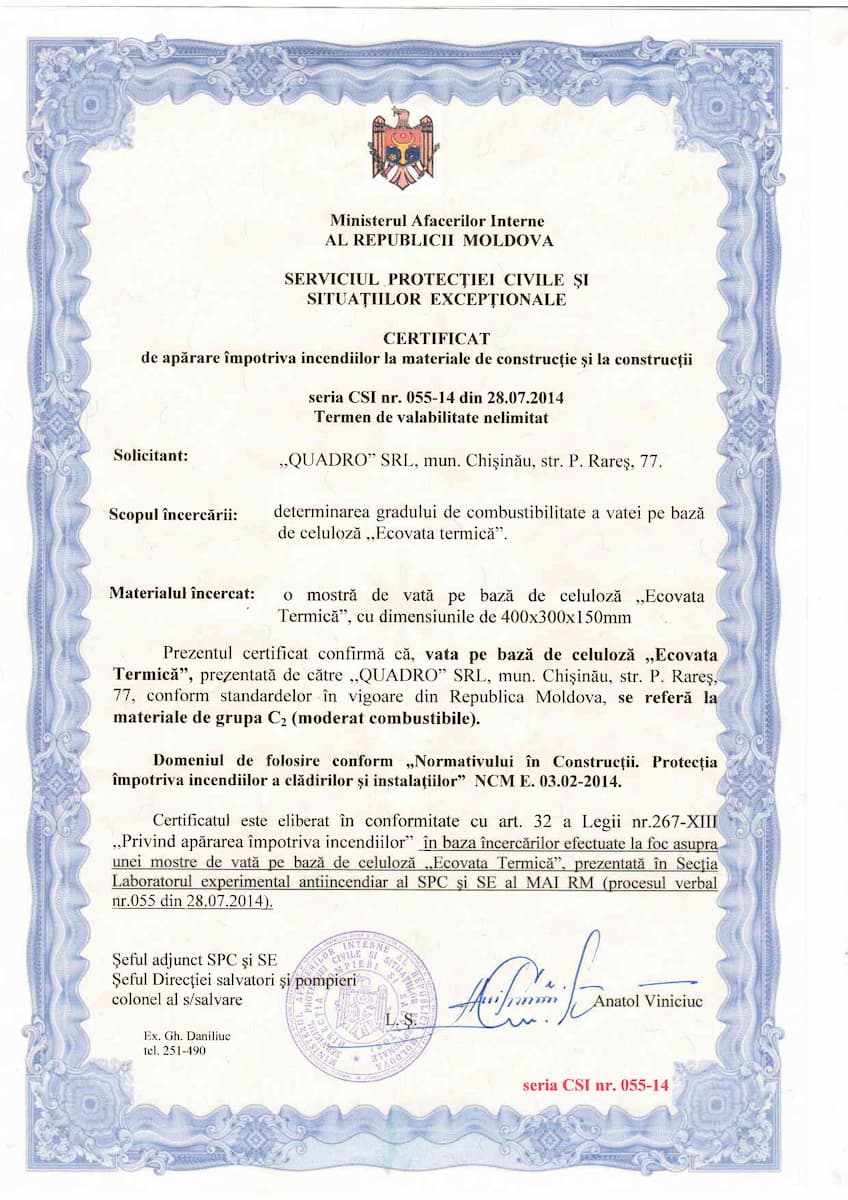 Certificate 2